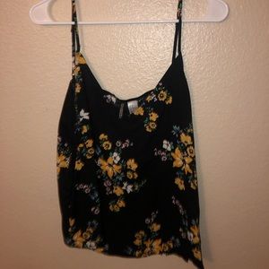 Floral tank